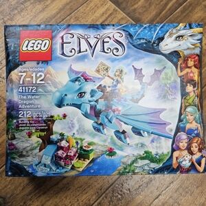 Lego Elves Retired Discontinued The Water Dragon Adventure 41172 - SEALED